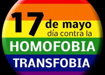 Día Internacional contra la Homofobia, la  Transfobia y la Bifobia