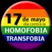Día Internacional contra la Homofobia, la  Transfobia y la Bifobia