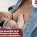 Día Mundial de la Protección de la Lactancia Materna
