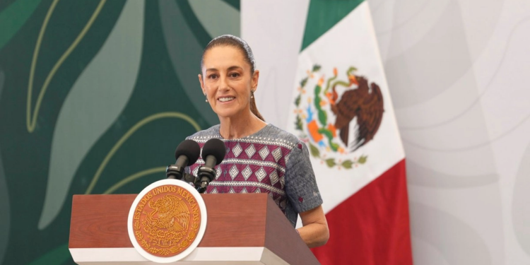Trabajadores del Estado tendrán salario promedio del IMSS con aumento anual de inflación, anuncia Sheinbaum