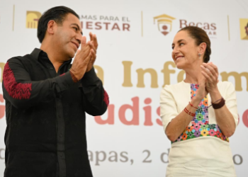 Beca Gertrudis Bocanegra, un respaldo de la Presidenta a la juventud mexicana: Eduardo Ramírez