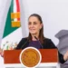Sheinbaum recibe en Palacio Nacional a integrantes de la CNTE de Chiapas