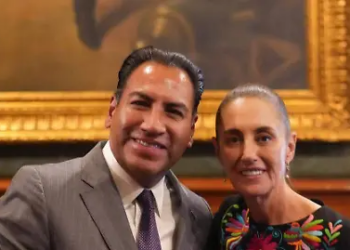 Eduardo Ramírez refrenda coordinación con Federación para fortalecer salud y educación