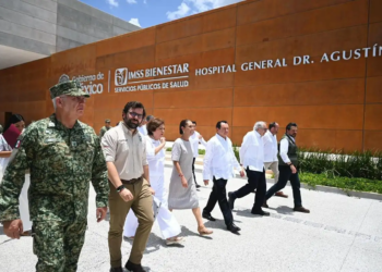 Sheinbaum inaugura en Mérida el hospital Agustín O ‘Horán, uno de los más grandes de América Latina