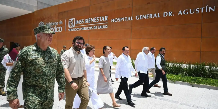 Sheinbaum inaugura en Mérida el hospital Agustín O ‘Horán, uno de los más grandes de América Latina