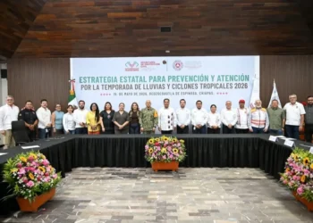 Eduardo Ramírez coordina estrategia estatal de protección civil