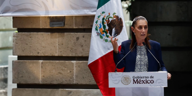 Sheinbaum encabeza reunión del T-MEC con la delegación de funcionarios de EU