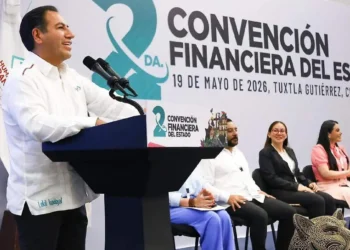 Eduardo Ramírez destaca disciplina financiera y transparencia en Chiapas