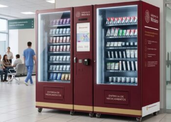 Gobierno Federal implementará dispensadores automáticos de medicamentos en centros de salud para 2027