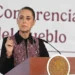 Sheinbaum califica de propaganda política las exigencias de Maru Campos