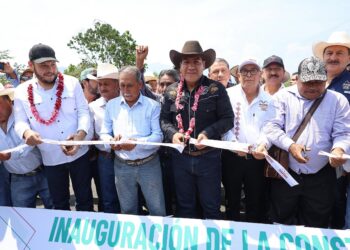 Eduardo Ramírez lleva apoyos y obras a la Concordia y Villacorzo