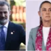 Sheinbaum prevé reunirse con el rey Felipe VI en la Ciudad de México