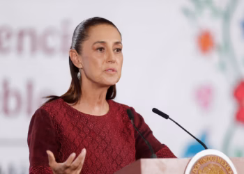 Sheinbaum agradece respaldo de AMLO; hay campaña de ultraderecha contra la transformación en México