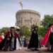El Rey Carlos III preside el Servicio Anual de la Orden de la Jarretera en Windsor