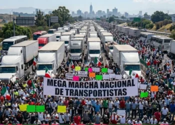 24 de Junio un día de Mundial y bloqueos: transportistas anuncian megabloqueo nacional que paralizará carreteras