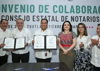 Eduardo Ramírez apuesta por un Chiapas con más certeza jurídica y menos burocracia