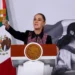 Sheinbaum se pronuncia contra nepotismo y a favor de equidad de género en elecciones 2027