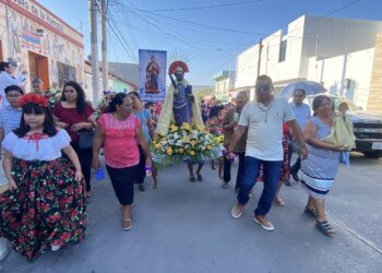 Fe y devoción en la celebración de San Marcos Evangelista, en Berriozábal