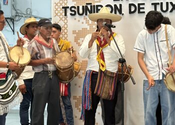 Encuentro de músicos tradicionales de Tuxtla, San Fernando y Ocozocoautla