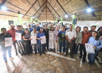 Con respaldo de la Secretaría de Turismo impulsan turismo comunitario en Chiapas