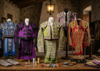 El traje de luces: tradición, arte y emblema de la identidad española
