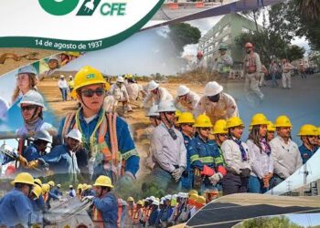 89 años de la CFE: Energía que construye la historia de México