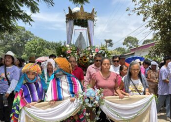 Virgen de la Asunción: Una tradición que camina entre fe, música e identidad zoque