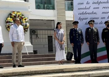 230 aniversario del natalicio del general Joaquín Miguel Gutiérrez Canales